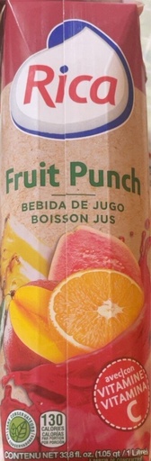 Rica Fruit Punch 1000Ml