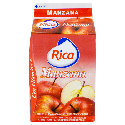 Rica Manzana 16Oz