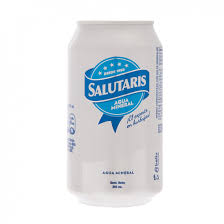 Salutaris Agua Mineral LATA 355Ml