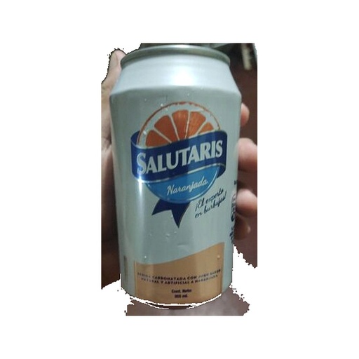 Salutaris Naranjada LATA 355Ml