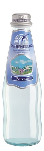 San Benedetto Agua Gasificada 250Ml