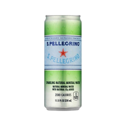 San Pellegrino 330Ml LATA