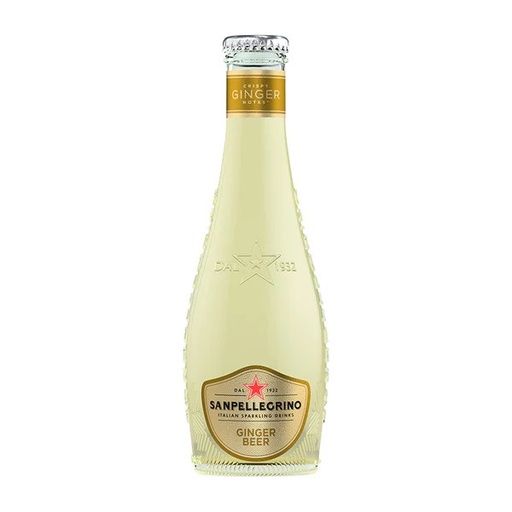 San Pellegrino Ginger Beer 200Ml