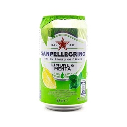 San Pellegrino Limone E Menta 330Ml LATA