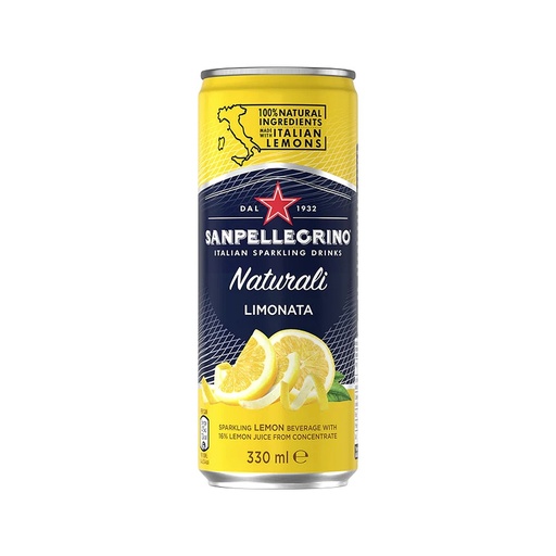 San Pellegrino Limonata LATA 330Ml