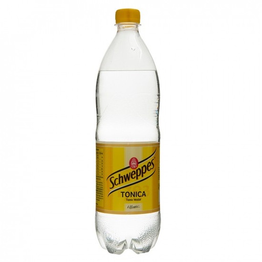 Schweppes Agua Tonica 1000Ml