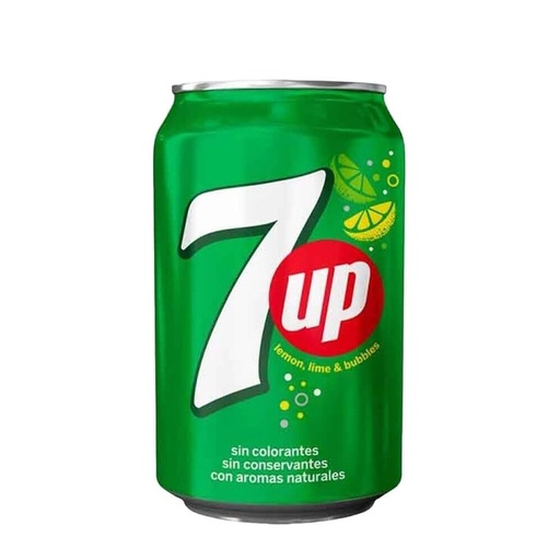 Seven Up LATA 330Ml [07803802]