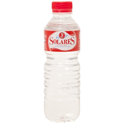 Solares Agua Mineral 330Ml