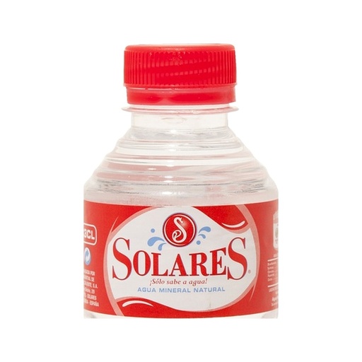 Solares Agua Mineral 330Ml
