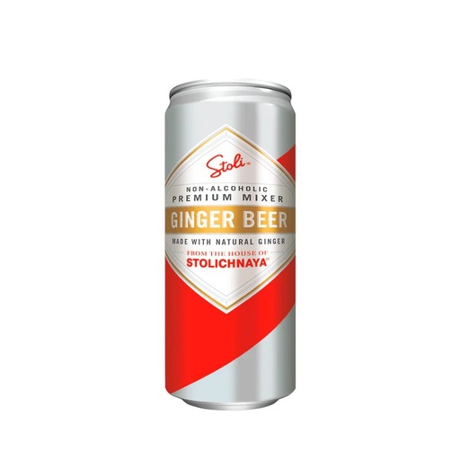 Stolichnaya Ginger Beer LATA 250Ml