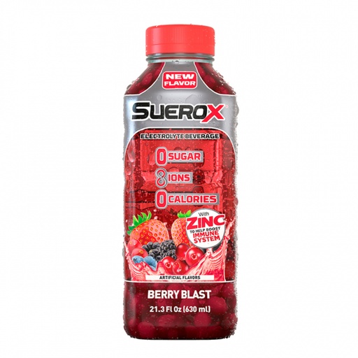 Suerox Frutos Rojos 630Ml