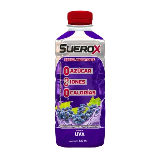 Suerox Uva 630Ml