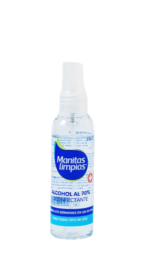 Alcohol Desinfectante 70% 2Oz