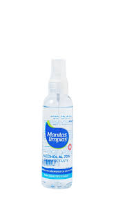 Alcohol Desinfectante 70% 4Oz