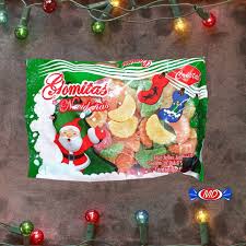 Gomitas Cristal Navideños