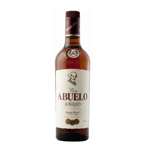 [088291100050] Abuelo Añejo 5 Años 750Ml