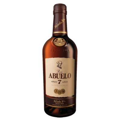 [088291110356] Abuelo Añejo 7 Años