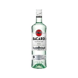 Bacardi Blanco Superior Smooth y Dry 750Ml 