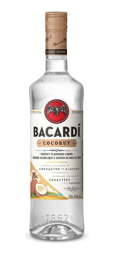 [080480400637] Bacardi Coconut 750Ml