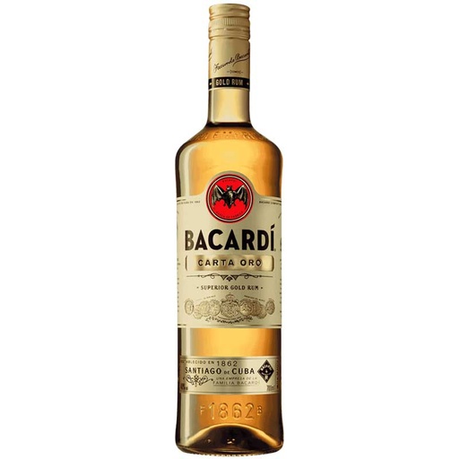 [080480025403] Bacardi Dorado 750Ml