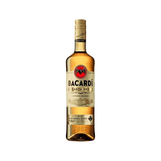 Bacardi Dorado 750Ml