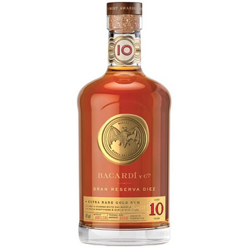 [002052] Bacardi Gran Reserva Diez 750Ml