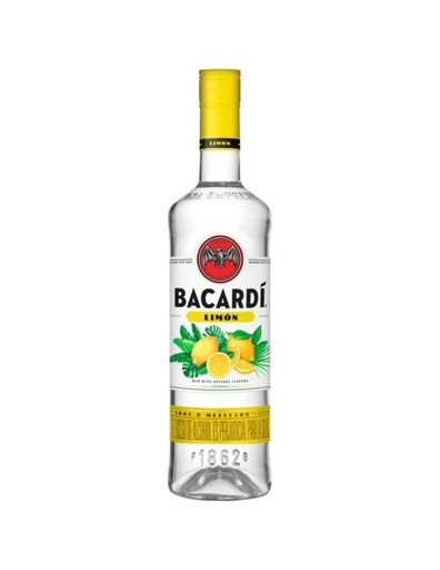 [080480355401] Bacardi Limon 750Ml