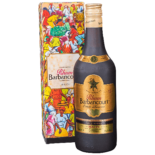 [004375] Barbancourt 15 Años 750Ml