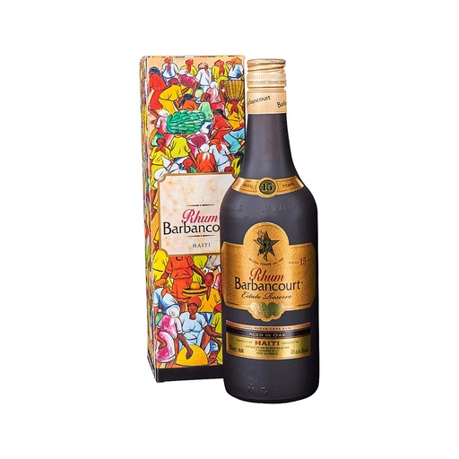 Barbancourt 15 Años 750Ml