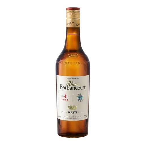 [004377] Barbancourt 4 Años 750Ml