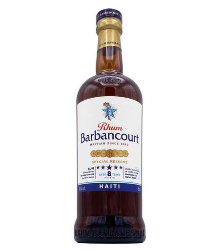 [004376] Barbancourt 8 Años 750Ml