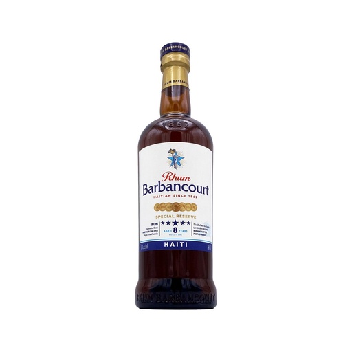 Barbancourt 8 Años 750Ml