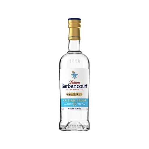 Barbancourt Blanco 750Ml [094922121691]