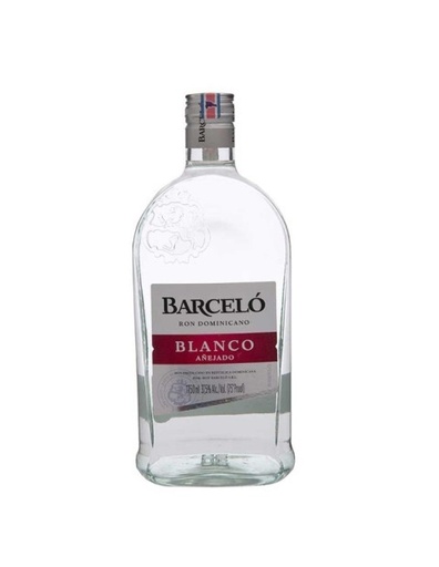 [7461323129824] Barcelo Blanco Añejado 1750Ml