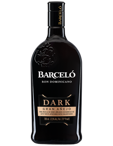 Barcelo Dark Series 700Ml
