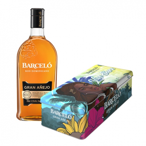 [006020] Barcelo Gran Añejo 700Ml Edicion Limitada