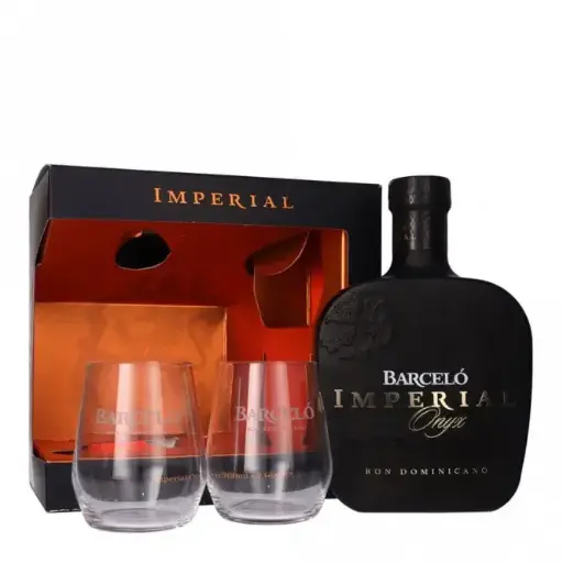 [006616] Barcelo Imperial Onyx 750Ml + Vasos
