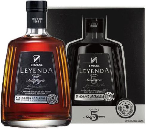 [003319] Brugal Leyenda 5 Aniversario 700Ml