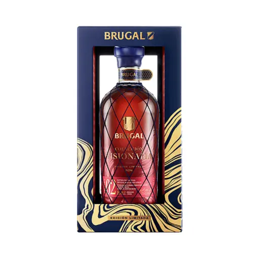 [007486] Brugal Visionaria Coleccion No.2 700Ml