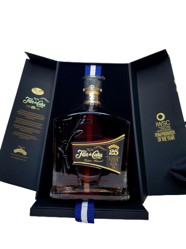[001836] Flor De Caña 25 Años 750Ml