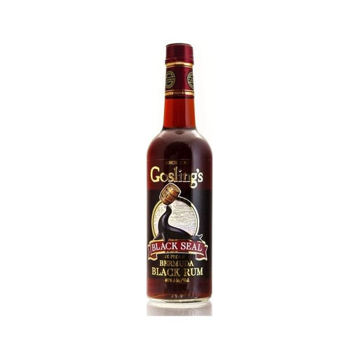 Gosling Black Seal Rum 1000Ml