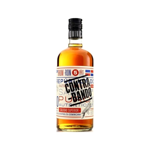 Ron Contrabando 700Ml