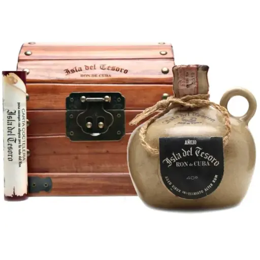 Ron Isla Del Tesoro 700Ml