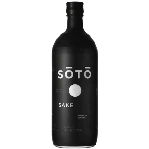 Soto Junmai Black 720Ml