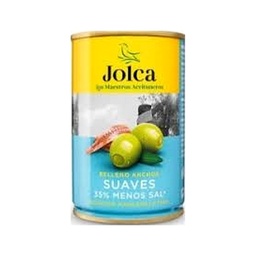 Aceituna Jolca Con Anchoas Suaves 300Grs
