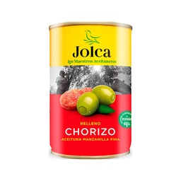 Aceituna Jolca Chorizo 300Grs