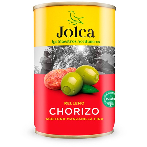 Aceituna Jolca Chorizo 300Grs