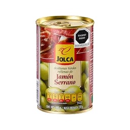 Aceituna Jolca Jamon Serranos 314Ml