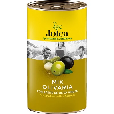 [8410667021270] Aceituna Jolca Olivarias 350Grs