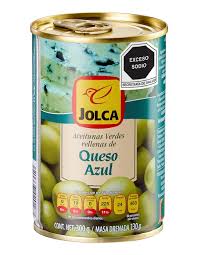 [8410667020167] Aceituna Jolca Queso Azul 130Grsrs